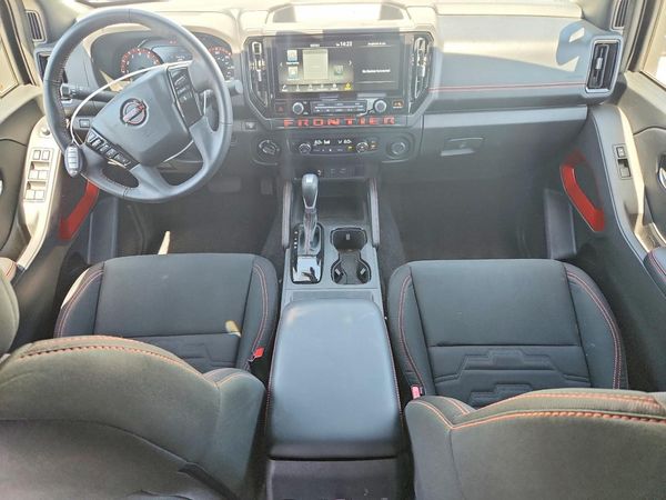 2025 NISSAN FRONTIER — CKPT