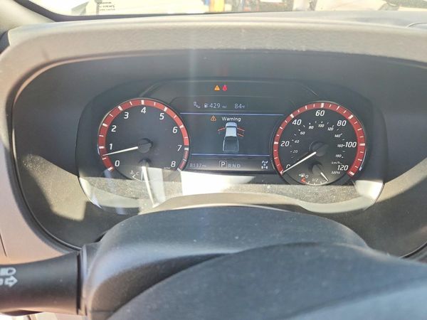 2025 NISSAN FRONTIER — ODOM