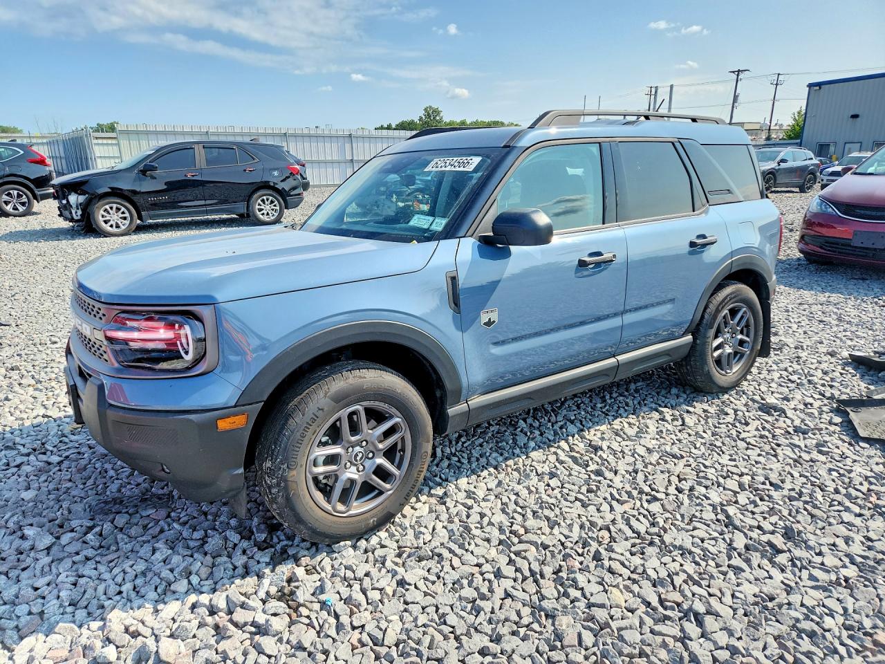 2025 FORD BRONCO SPORT