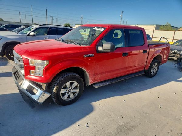2017 FORD F150 — DSFA — Front 3/4