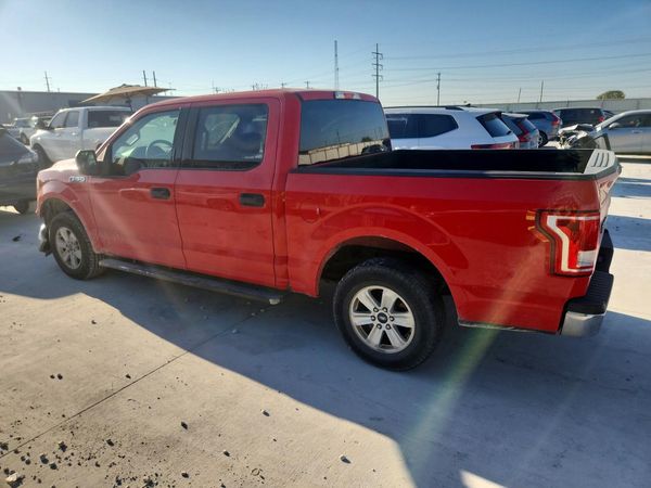 2017 FORD F150 SuperCrew — DSRA