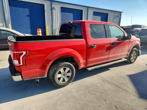 2017 FORD F150 SuperCrew — PSRA