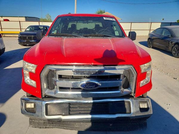 2017 FORD F150 SuperCrew — DIRF