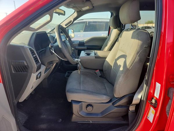 2017 FORD F150 SuperCrew — DENT