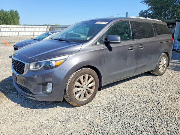 2016 KIA SEDONA EX - Middle level