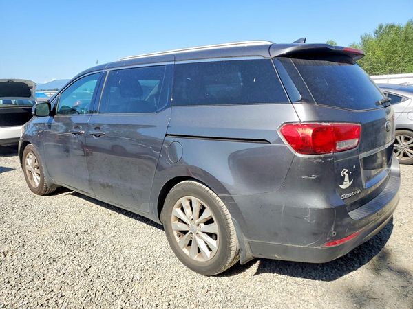 2016 KIA SEDONA EX - Middle level