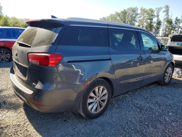 2016 KIA SEDONA EX - Middle level