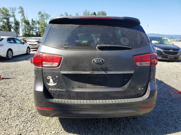 2016 KIA SEDONA EX - Middle level
