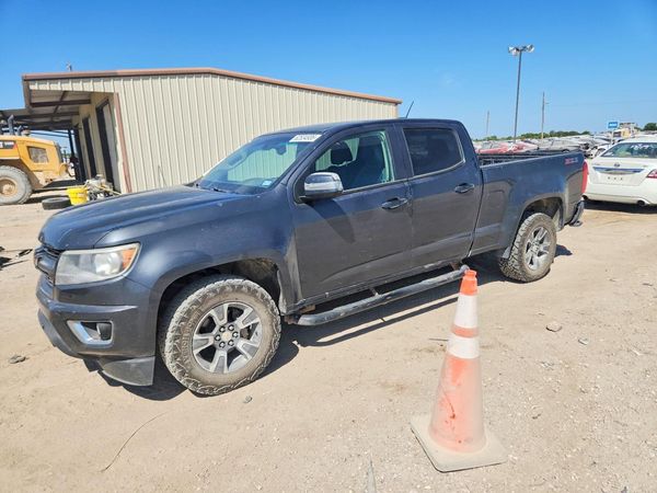 2016 CHEVROLET COLORADO