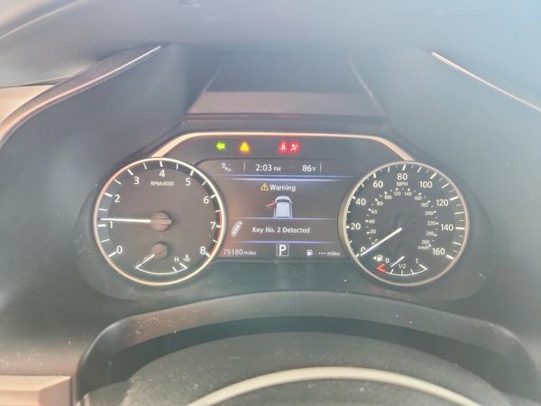 2020 NISSAN MURANO SV