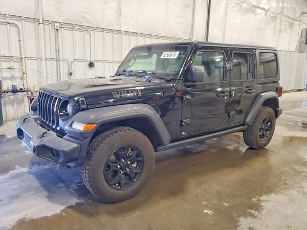 2020 JEEP WRANGLER UNLIMITED