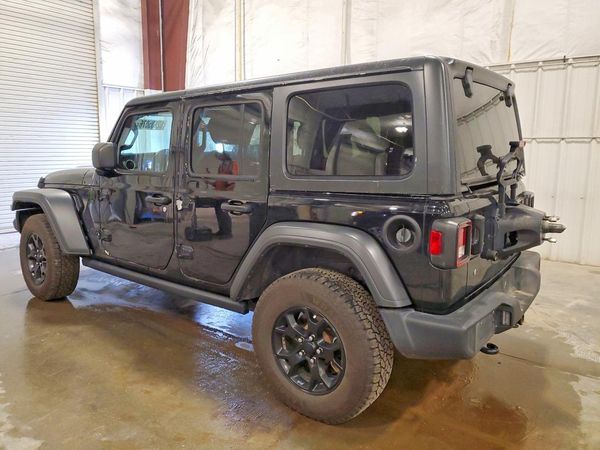2020 JEEP WRANGLER UNLIMITED Unlimited Sport