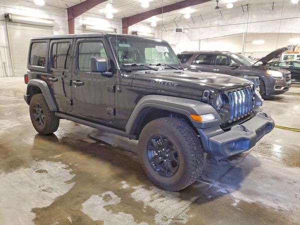 2020 JEEP WRANGLER UNLIMITED Unlimited Sport