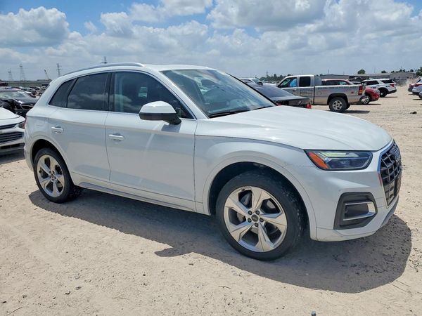 2021 AUDI Q5 quattro Premium Plus