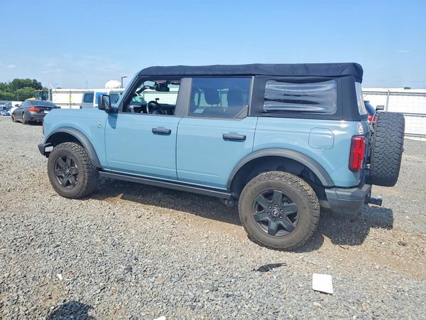 2021 FORD BRONCO