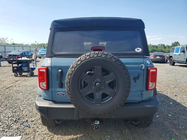 2021 FORD BRONCO