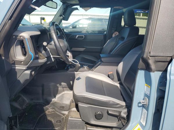 2021 FORD BRONCO