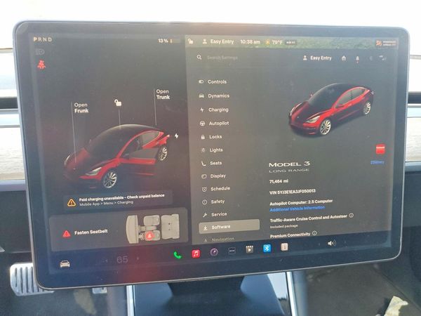 2018 TESLA MODEL 3