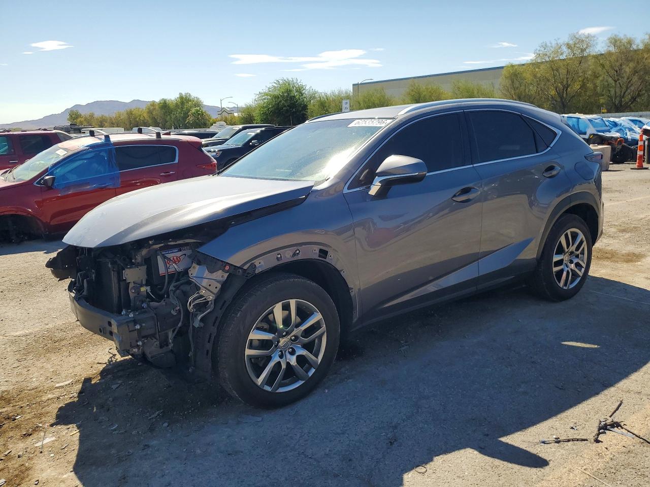 2016 LEXUS NX 200T 200t Luxury