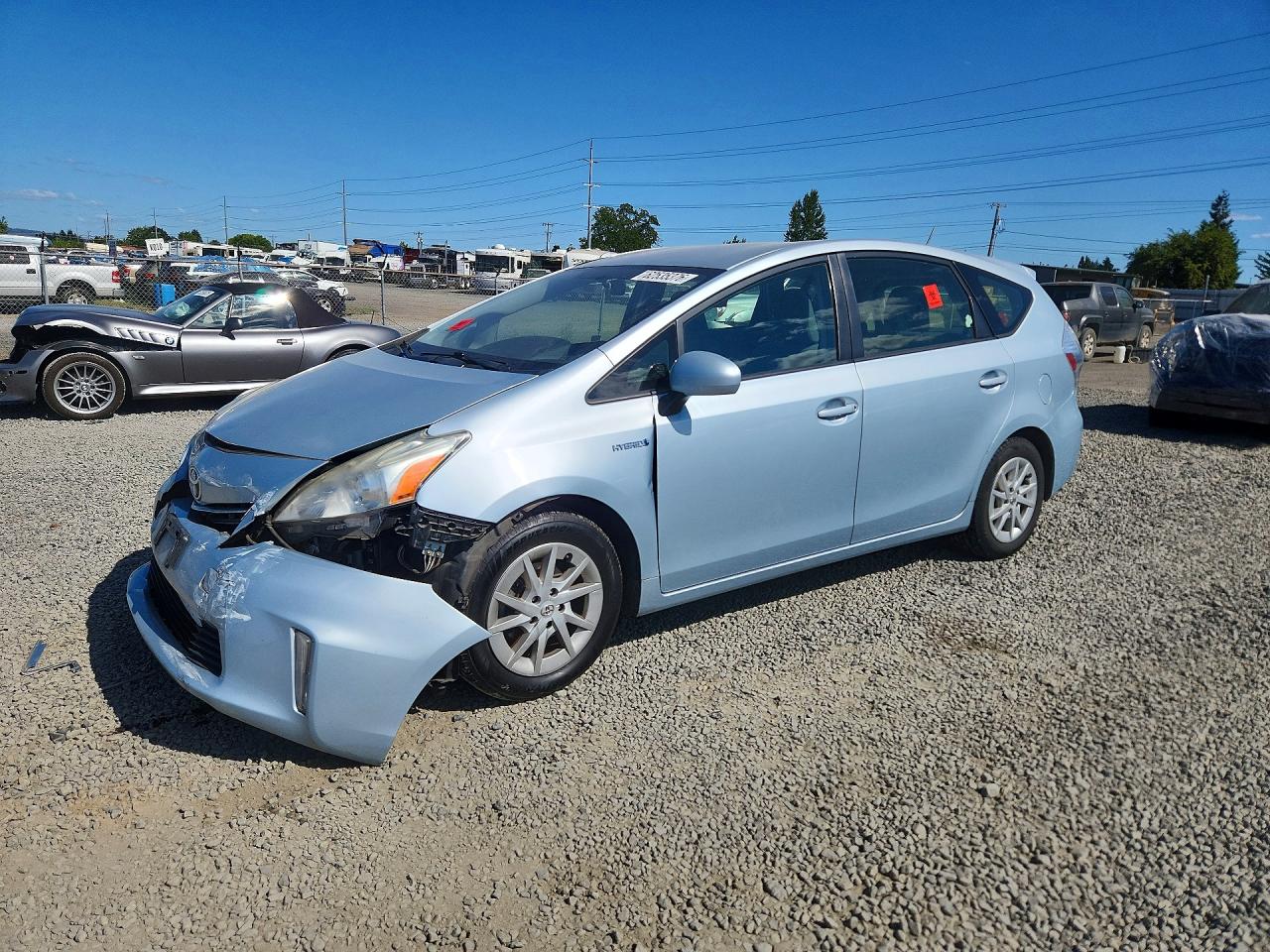2012 TOYOTA PRIUS V TH