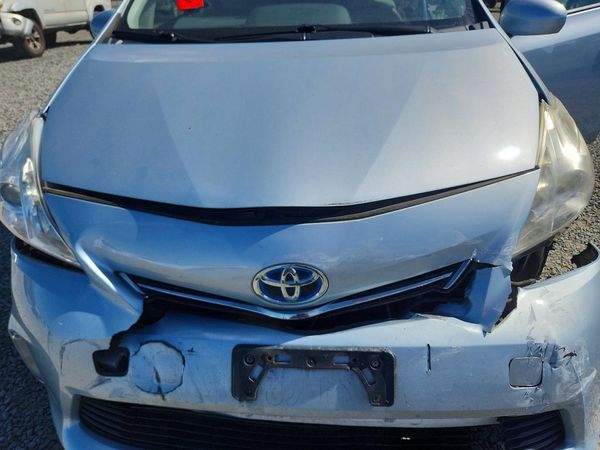 2012 TOYOTA PRIUS V TH