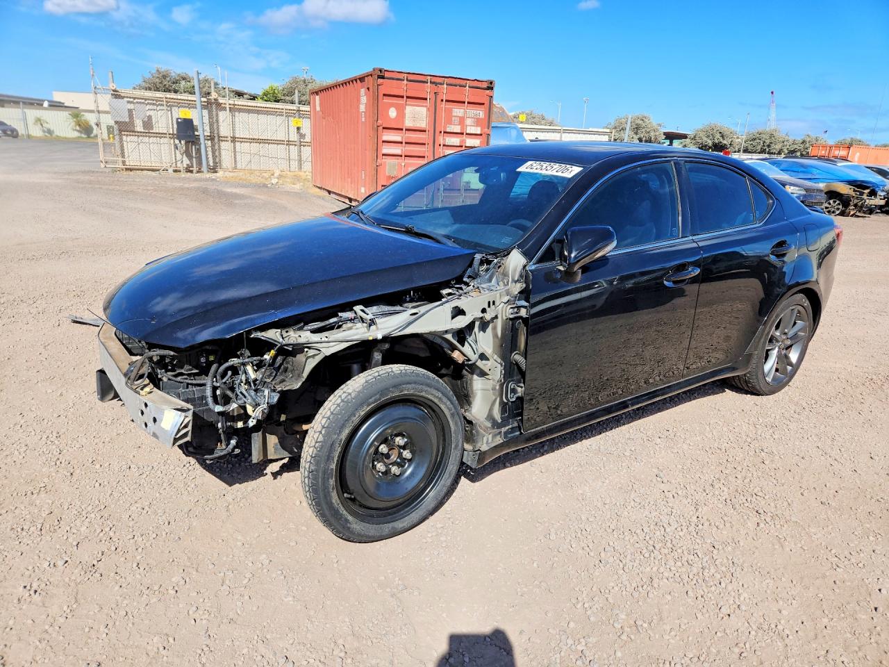 2012 LEXUS IS 250 250C