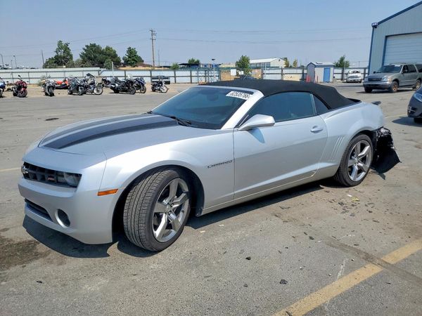 2012 CHEVROLET CAMARO LT2