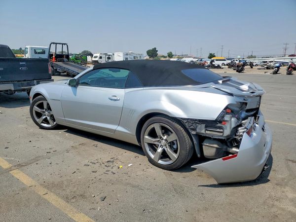 2012 CHEVROLET CAMARO LT2