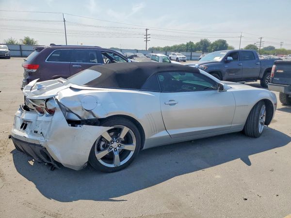 2012 CHEVROLET CAMARO LT2
