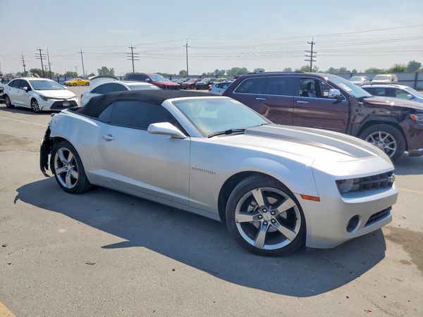 2012 CHEVROLET CAMARO LT2