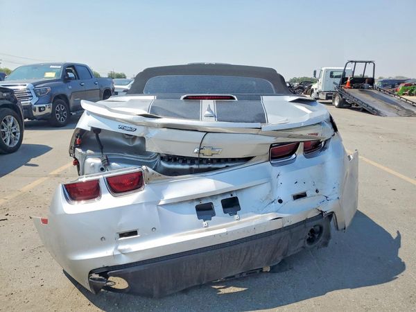 2012 CHEVROLET CAMARO LT2