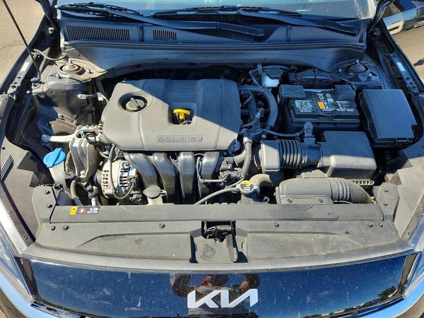 2022 KIA FORTE GT Line