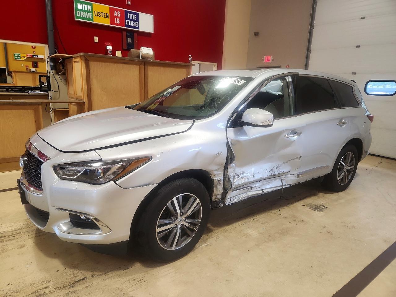 2020 INFINITI QX60