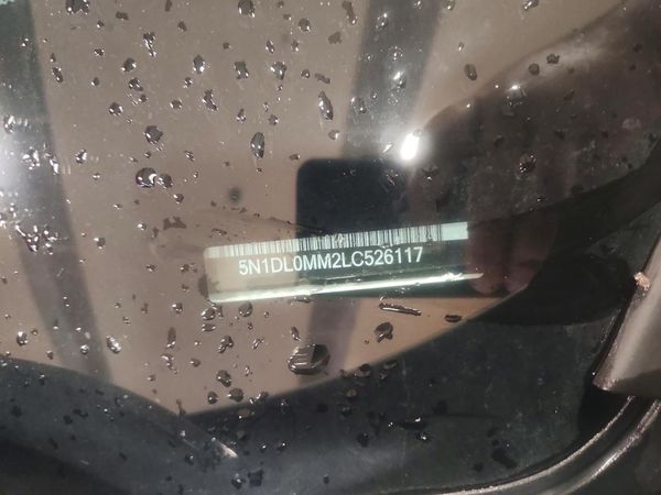 2020 INFINITI QX60