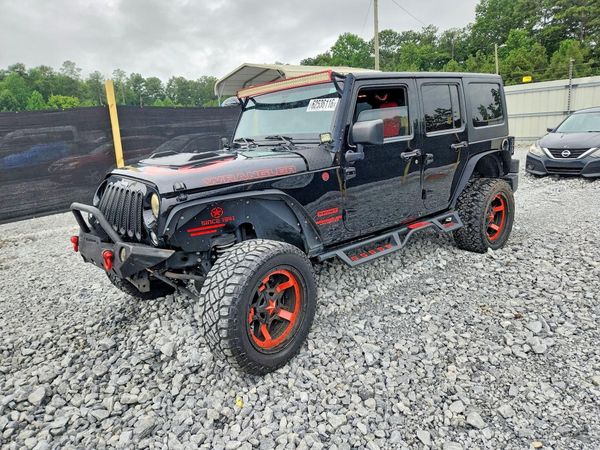 2015 JEEP WRANGLER UNLIMITED SPORT 4X4