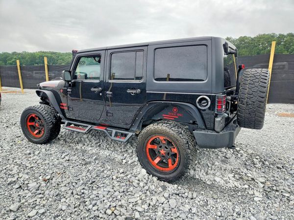2015 JEEP WRANGLER UNLIMITED SPORT 4X4