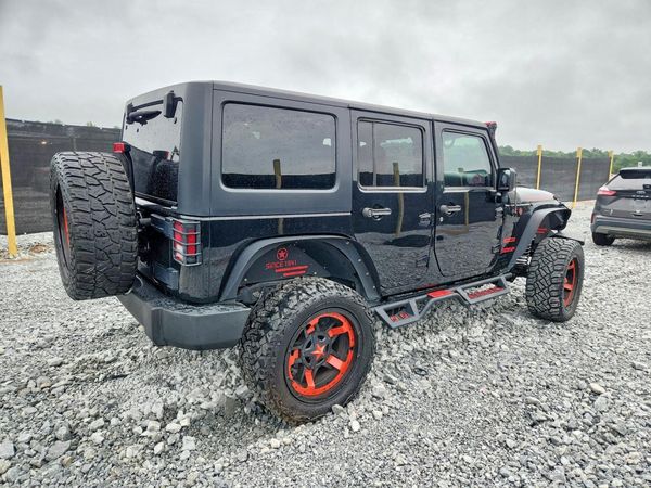 2015 JEEP WRANGLER UNLIMITED SPORT 4X4