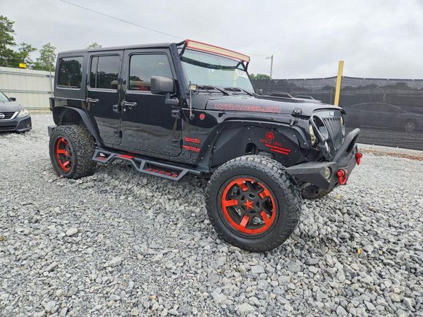 2015 JEEP WRANGLER UNLIMITED SPORT 4X4