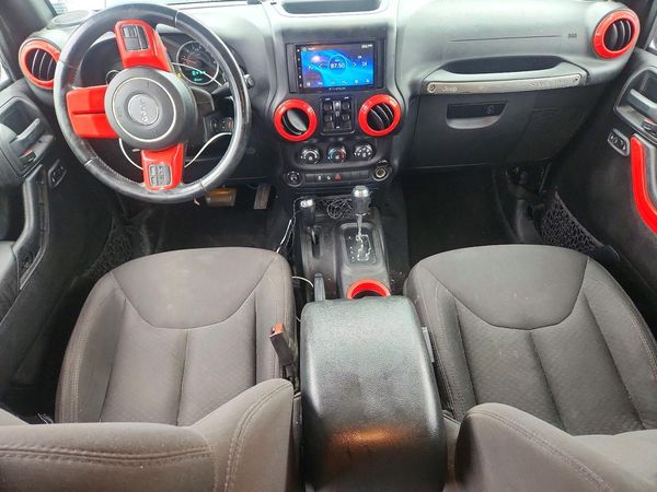 2015 JEEP WRANGLER UNLIMITED SPORT 4X4