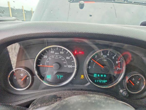 2015 JEEP WRANGLER UNLIMITED SPORT 4X4