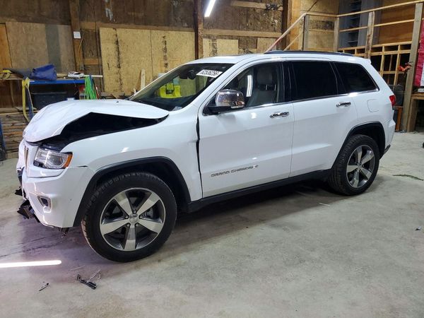 2015 JEEP GRAND CHEROKEE LIMITED 4X4