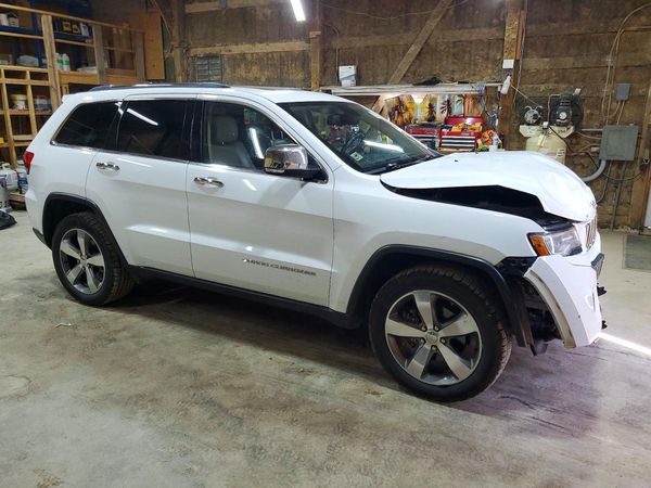 2015 JEEP GRAND CHEROKEE LIMITED 4X4