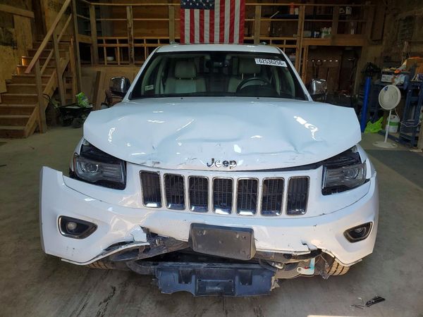2015 JEEP GRAND CHEROKEE LIMITED 4X4