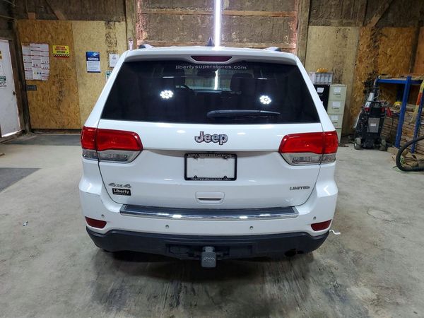 2015 JEEP GRAND CHEROKEE LIMITED 4X4