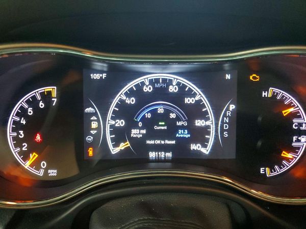 2015 JEEP GRAND CHEROKEE LIMITED 4X4