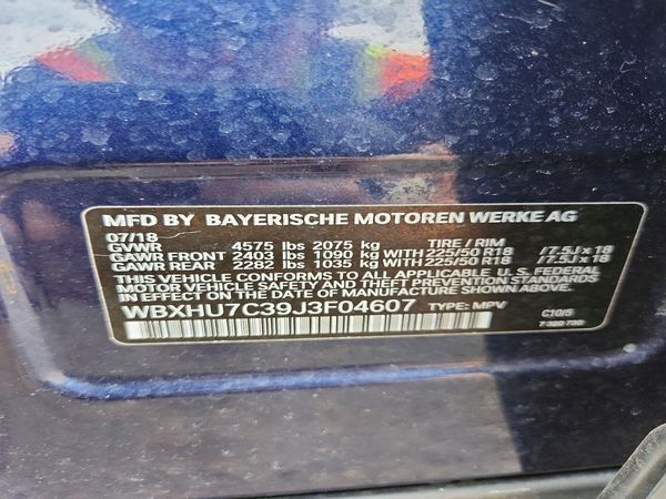 2018 BMW X1 sDrive28i