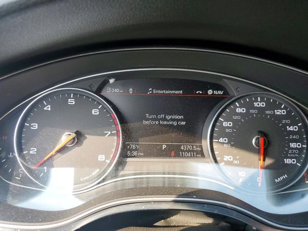 2013 AUDI A7 quattro Premium Plus