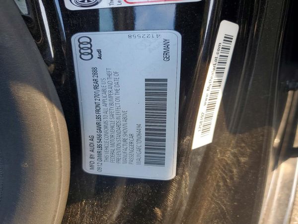 2013 AUDI A7 quattro Premium Plus