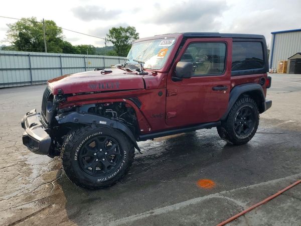 2021 JEEP WRANGLER