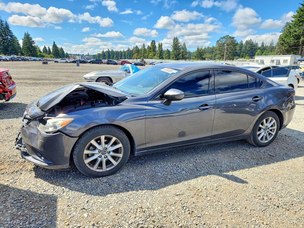 2016 MAZDA 6